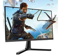 KOORUI Gaming Monitor, 61 cm (24 inches), FHD 1080P, Computer Monitor, 165Hz, 1ms, AdaptiveSync Technology, HDMI X2/DP, VESA Compatible, Tilt, Black 24E4