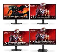 KOORUI IPS 200Hz Gaming Monitors HDR400 FreeSync G-Sync Compatible FHD 1ms