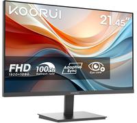 KOORUI MB21V29FS4 22" 100Hz Monitor: 3000:1 Contrast Ratio, AMD FreeSync, 5ms Response, VESA Ready for Home Office & Gaming