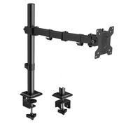 KOORUI Single Monitor Stand, Height Adjustable Fits 13-32", VESA