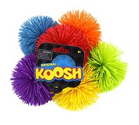 Koosh 3" Ball - Assorted Colours - Easy to Catch, Hard to Put Down - Fidget Toy For Kids, One Of: Red, Orange, Yellow, Green, Blue, Purple