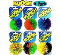 Koosh Balls Multi-Color Gift Set Bundle - 6 Pack