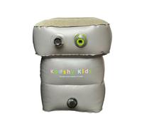 Kooshy Kids Self-Inflating Kooshion - World’s First Rechargeable Travel Cushion for Kids - Compact, Lightweight, Adjustable Comfort for Airplanes, Cars & Trains
