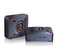 KOOSMILE M9 Mini PC, Mini Computers with Intel Core i9-12900HK (14C/20T, up to 5.0GHz) 32GB DDR4, 1TB/2TB PCIe 3.0 SSD Mini PC Windows 11 Pro, WiFi 6, BT 5.2 Desktop Computers(32 GB+2 TB)
