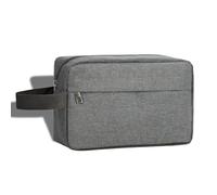 KOOSREEL Travel Toiletry Bag for Men and Women, Portable Travel Wash Bag Water-Resistant Shaving Bag Makeup Bag with Handle Dopp Kit for Toiletries Accessories Cosmetics Brushes