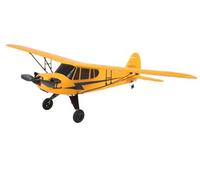 Kootai A505-M2 J3 CUB 505MM BRUSHED 3CH w/GYRO EPP RTF - MODE 2 RC Plane, Yellow