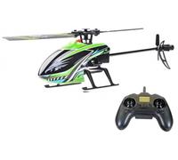 KOOTAI F03 4CH SINGLE BLADE FLYBARLESS HELICOPTER GREEN