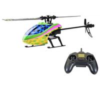 KOOTAI F03 4CH SINGLE BLADE FLYBARLESS HELICOPTER YELLOW/GREEN