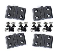 KOOTANS 4 Sets Alloy Hinges for 2020 Series 6mm T-Slot Aluminum Extrusion Profile 3D Printer Frame