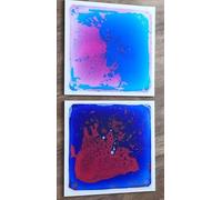 Kootchy Products Sensory Liquid Floor Tiles 50 by 50cm (2 x Tiles (please specify Colour))