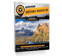 Kootenay Rockies BC Backroad Mapbook: Adventure Topographic Maps & Guide