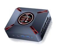 KOOTIGERS Mini PC M9 Core i9-12900HK 14 Cores/20 Threads,up to 5.0GHz 32GB RAM 1TB PCIe3.0 SSD,RJ45 1000Mbps LAN Mini Computer,HDMI/DP/USB-C(4K@60Hz),4X USB Ports,Mini Computer (32 GB+ 2TB)