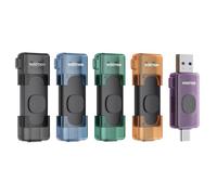 KOOTION 64GB Dual USB 2.0 Type C Flash Drive - Up to 25MB/s Jump Drive | USB C Thumb Drive,Phone USB Storage Flash Drive USB 2.0,This Memory Stick USB Key Can Quickly Copy and Move High-res Photos
