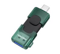KOOTION 64GB Dual USB 3.0 Type C Flash Drive - Up to 110MB/s Jump Drive | USB C Thumb Drive,Phone USB Storage Flash Drive USB 3.0,This Memory Stick USB Key Can Quickly Copy and Move High-res Photos