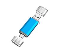 KOOTION USB C Flash Drive 32 GB 2 in 1 USB 3.0 + USB Type C Thumb Drive High Speed up to 90 MB/s Dual OTG Thumb Drive USB Stick for Samsung, Huawei, MacBook, Chromebook Pixel etc.