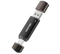 KOOTION USB Stick 16 GB, USB C Stick OTG 2.0 Memory Stick 2-in-1 USB 16G Flash Drive Type C Flash Drive 16 Gbyte for PC/Laptop/Notebook, Type-C Smartphone