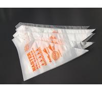 KOOTIPS Pastry Bag - 100 Pieces - Disposable Cake/ Cupcake Decorating Piping Icing Bags Set - 14 12 10 Inch and Easy to Grip (M (12 Inch))