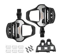 KOOTU Bike Pedals SPD-SL Pedals Electroplated Color Road Bike Pedals 9/16" Universal Bicycle Pedals Cleats Set for Shimano SPD Clipless suitable for Road Bike Spin Bike MTB Indoor Bike