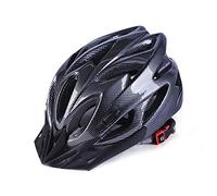 Koowaa Mountain Helmets Adjustable Unisex Cycling Helmet with Visor Breathable Mountain Bike Helmet Lightweight Road Bike Helmet
