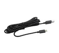 KOOWOD Elite Controller Series 2 Charger - OEM 9FT Nylon Braided USB C to USB A Charging Cord for Xbox Elite Controller Series 2, Series X S, PS5, Switch Pro Controller (Bulk Packaging)