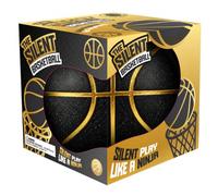 KOOWOD Silent Basketball - Not Vacuum Shipped - 2026 Upgraded Airless Soft Foam Ball Soundless for Quiet Dribbling and Indoor Training - Real Feel Higher Bounce No Noise