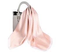 KOOYOL Silk Like Headscarf Vabovin Fashion Pattern Large Square Satin Scarf for hair wrapping