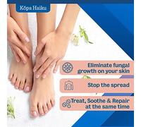 Kopa Haiku Herbal Antifungal Cream:for Athlete's Foot Jock Itch and Ringworm - Moisturizing Formula for Healthy Skin - for Men and Women (30g, Pack of 2)