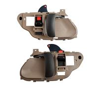 KOpart Door Handles Left Driver & Right Passenger Interior Door Handles Compatible with Chevy 1995-2000 Silverado Suburban Tahoe GMC Yukon C/K 1500 2500 3500 Pickup Truck Replace#OE 15708043 15708044