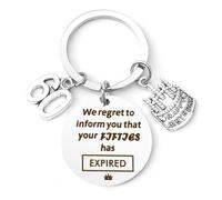 kopdnvei 60th Birthday Gifts for Women, Birthday Gifts for Women Men, Birthday Gifts for Her Him, Birthday Presents for Women,Birthday Keychain Gifts, Gifts for Women Birthday Unique, Friend Gifts