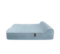 KOPEKS Dog Bed Replacement Cover - Grey Bed Cover, Large