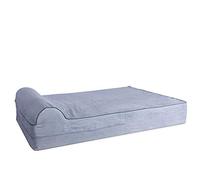 KOPEKS Dog Bed Replacement Cover Memory Foam Beds - BED COVER ONLY - GREY - XL
