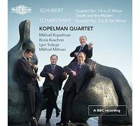 Kopelman Quartet – Franz Schubert & Pyotr Il'yich Tchaikovsky Works for String Quartet