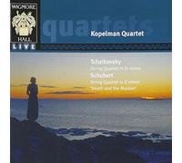 Kopelman Quartet - String Quartet In E/Death And The Maiden (Kopelman Quartet)