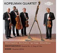 Kopelman Quartet (string quartet) - Shostakovich String Quartet No. 2 [CD]
