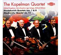 Kopelman String Quartet - Dmitri Shostakovich, Nikolai Miaskovsky: String Quartets