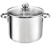 Kopf 122456 Grandis large cooking pot, diameter 26 cm, height 19 cm, 10 litres, stainless steel