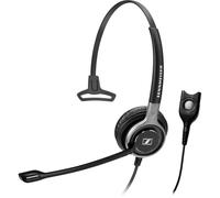 Sennheiser EPOS I IMPACT SC 638 - Century - headset - on-ear - wired - Easy Disconnect - black with silver