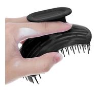 Kopfhaut Peeling - Shampoo Kopfhaut Massagegerät, Tragbarer Anti-Rutsch Massage-Scrubber Mit Beruhigender Haarmassage Für Dusche, Reisen & Zuhause