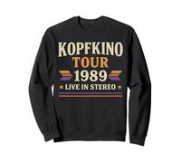 Kopfkino Tour 1989 Live In Stereo Nostalgic Vibes Sweatshirt