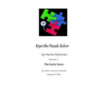 Kopi the Puzzle Solver: Volume 1 The Early Years
