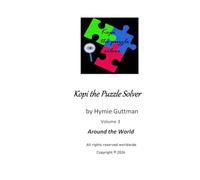 Kopi the Puzzle Solver Volume 3 Around the World