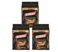 Kopiko Black 3 In One Strong & Rich Instant Coffee Mix 300g (3 Packs with total 30 Sachets) HALAL