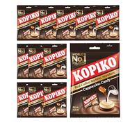 Kopiko Cappuccino Candy 100g x 12 Pack - Instant Coffee Flavoured Hard Sweets