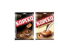 Kopiko Coffee and Cappuccino Candy - 200g (100g each flavour)