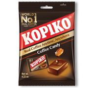 Kopiko Assorted Pack 100g (Pack of 12) Coffee Bag Sweets | 6 x Coffee, 6x Cappuccino Candy