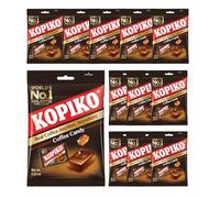 Kopiko Coffee Candy 100g x 12 Pack - Instant Coffee Flavoured Hard Sweets