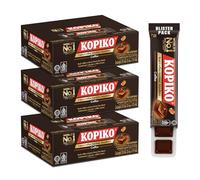 Kopiko Coffee Candy Blister 3 Pack (36 Individual Packets) - Flavoured Hard Candy Made with Real Coffee Extract