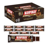 Kopiko Coffee Candy Blister Pack 210g - Flavoured Hard Candy Made with Real Coffee Extract (12 Individual Coffee Packets)