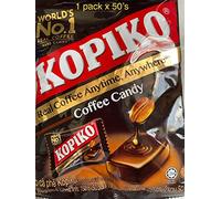 50 Tablets KOPIKO Classic Real Delicious Coffeeshot Sweet Rich Coffee Candy