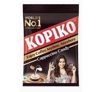Kopiko World's No1 Coffee Candy, Delicious Cappuccino Flavour, Pack of 300g (85 pieces)